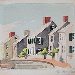 1818-1865 Doris Captain Houses A