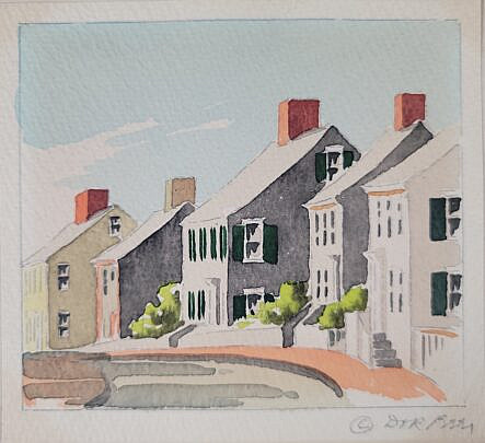 1818-1865 Doris Captain Houses A