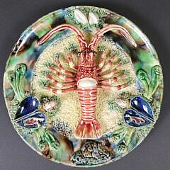1821-1865 Palissy Lobster A