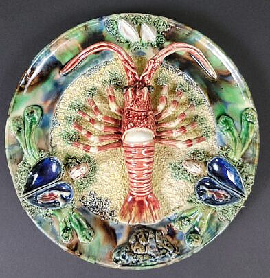1821-1865 Palissy Lobster A