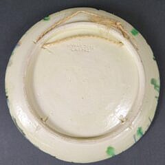 Antique Portuguese Palissy Ware Majolica Lobster Plate