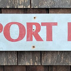 1824-1865 Seaport Sign A