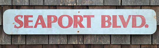 1824-1865 Seaport Sign A