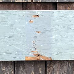 Vintage Nautical Seaport Boulevard Handpainted Wooden Sign