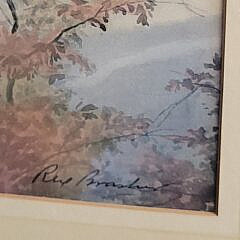 Pair of Signed Rex Brasher Hand Colored Duck Collotype Prints