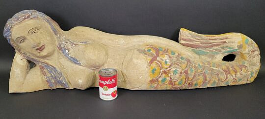 1828-1865 Mermaid A