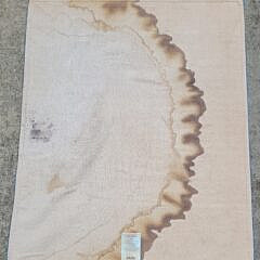 Large Vintage Claire Murray Nantucket Landmarks Hooked Rug, 20th century