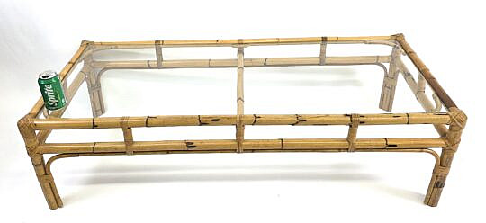 1830-1865 Bamboo Table A