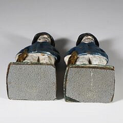 Two Cast Iron Sailor Doorstops