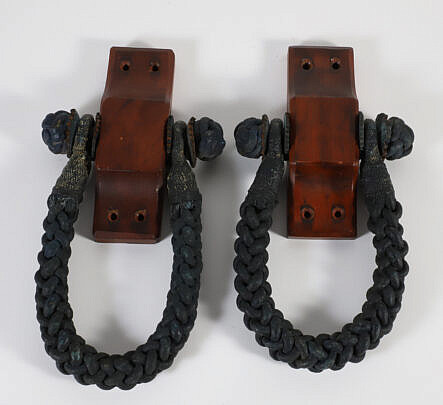 Pair of Vintage Beckets