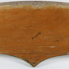 Original Nantucket Ship Chandlery Sign