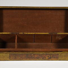 Tony Sarg Decoupage Glove Box