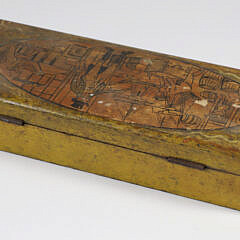 Tony Sarg Decoupage Glove Box
