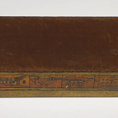 Tony Sarg Decoupage Glove Box
