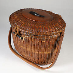 Jose Formoso Reyes Nantucket Friendship Basket, circa 1978