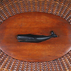 Jose Formoso Reyes Nantucket Friendship Basket, circa 1978