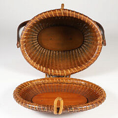 Jose Formoso Reyes Nantucket Friendship Basket, circa 1978