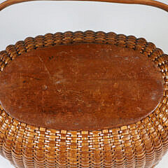 Jose Formoso Reyes Nantucket Friendship Basket, circa 1978
