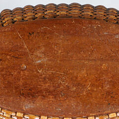 Jose Formoso Reyes Nantucket Friendship Basket, circa 1978