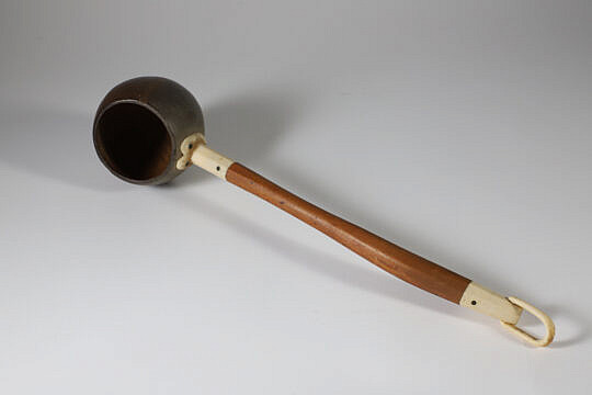 Whaleman Made Rum Coconut Dipper, circa 1850