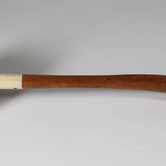 Whaleman Made Rum Coconut Dipper, circa 1850