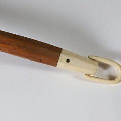 Whaleman Made Rum Coconut Dipper, circa 1850