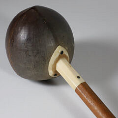 Whaleman Made Rum Coconut Dipper, circa 1850