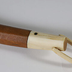 Whaleman Made Rum Coconut Dipper, circa 1850