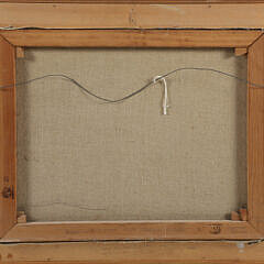 Andrew Shunney Oil on Linen “Beach Chair”