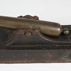 Diminutive 19th Century Nautical Yacht Signal Salute Cannon