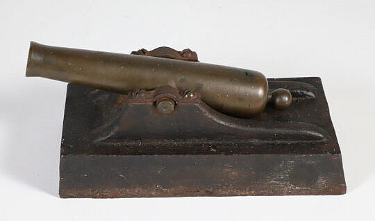Diminutive 19th Century Nautical Yacht Signal Salute Cannon