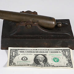 Diminutive 19th Century Nautical Yacht Signal Salute Cannon
