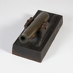 Diminutive 19th Century Nautical Yacht Signal Salute Cannon