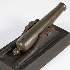 Diminutive 19th Century Nautical Yacht Signal Salute Cannon