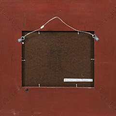 Arnold Desmarais Oil on Masonite “Quite Inlet”