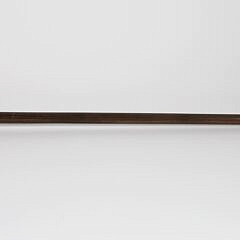 Carved Triple Bull Dog Head Cane, 19th Century