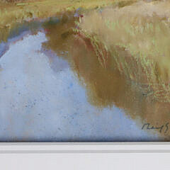 Reif Snyder Miniature Oil on Board “Old Lyme, Connecticut”