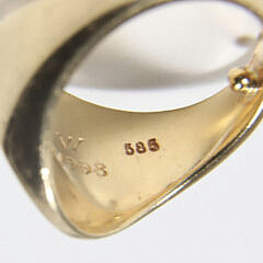 Tiffany & Co. 14k Gold Signet Ring