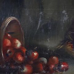 Dee Macy Oil on Canvas “Apple Still Life”