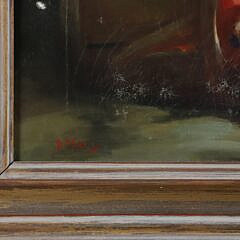 Dee Macy Oil on Canvas “Apple Still Life”