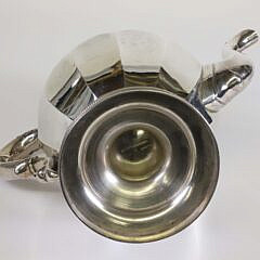 American Coin Silver Coffee Pot, Mulford Wendell & Co. Albany, New York