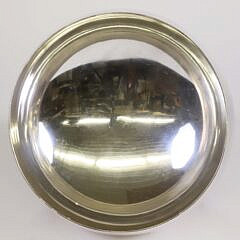George V Sterling Silver Footed Art Decor Style Four-Handle Bowl, by Elkington & Co. Ltd, London, circa 1920