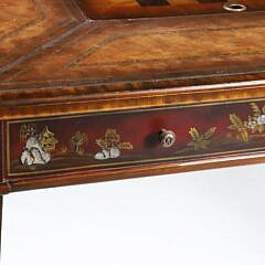 Maitland Smith Leather Bound Games Table