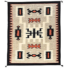 254-4700 Navajo Style Wool Rug A