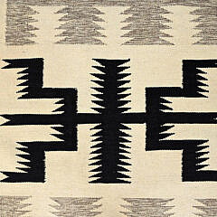 Room Size Navajo Indian Style Southwest Geometric Design Hand Woven Wool Rug