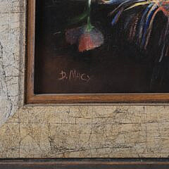 Dee Macy Oil on Canvas “Chinese Tabletop Still Life”