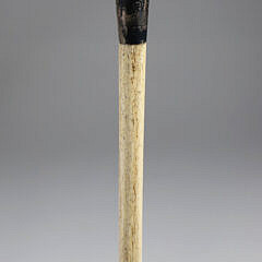 Whaler Made Turk’s Knot Grip Walking Stick, 19th Century