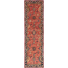 262-4700 Rose Red Herize Runner Carpet A