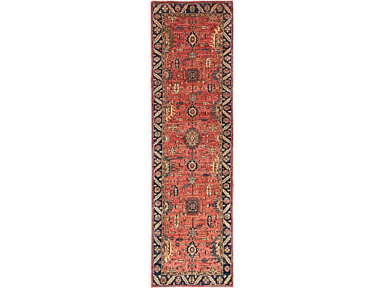 262-4700 Rose Red Herize Runner Carpet A