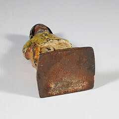 Vintage Cast Iron Old Salt